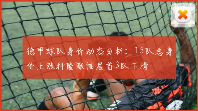 德甲球队身价动态分析：15队总身价上涨科隆涨幅居首3队下滑