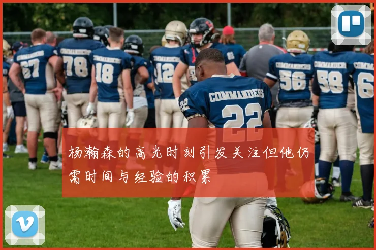 杨瀚森的高光时刻引发关注但他仍需时间与经验的积累