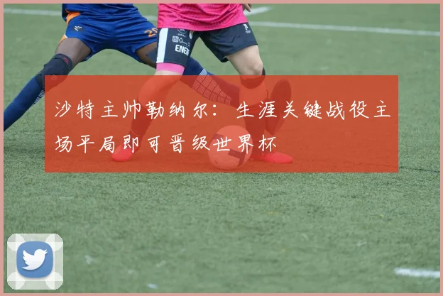 沙特主帅勒纳尔：生涯关键战役主场平局即可晋级世界杯