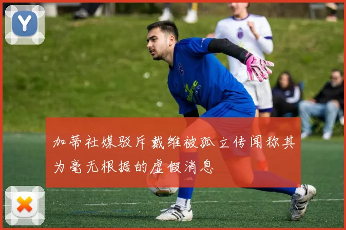 加蒂社媒驳斥戴维被孤立传闻称其为毫无根据的虚假消息