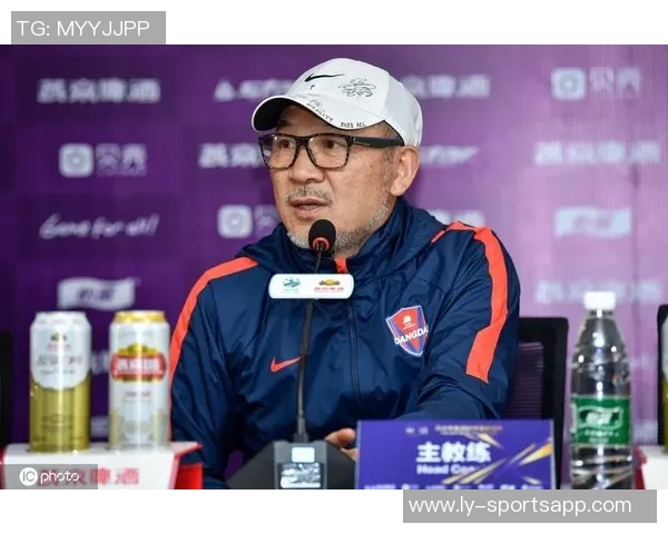 张外龙表示通过比赛感受到球员进步全力以赴备战下一个主场赛事